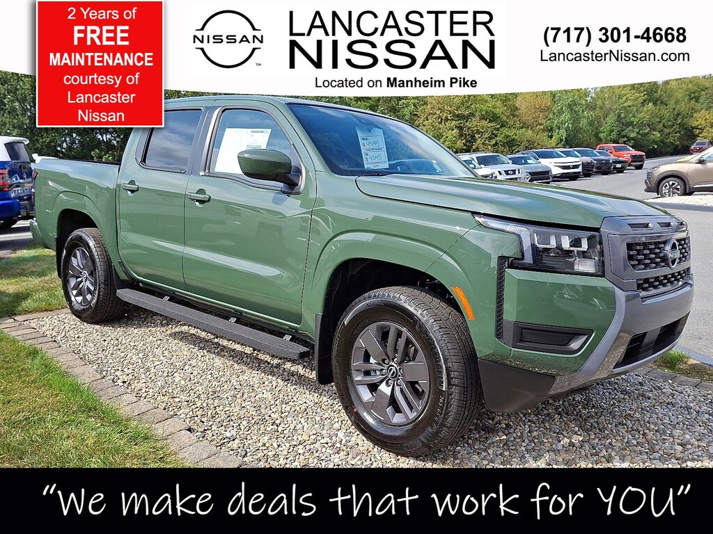 New 2026 Nissan Frontier SV Truck Crew Cab