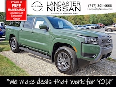 2026 Nissan Frontier SV Truck Crew Cab