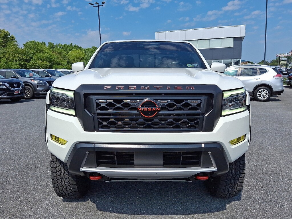 Certified 2022 Nissan Frontier PRO-4X Crew Cab 4x4 PRO-4X Auto
