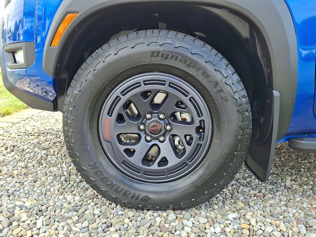 New 2026 Nissan Frontier PRO-4X Truck Crew Cab