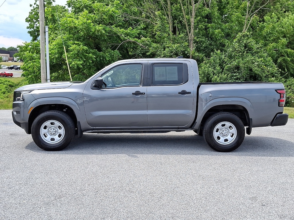 Certified 2024 Nissan Frontier S Crew Cab 4x4 S