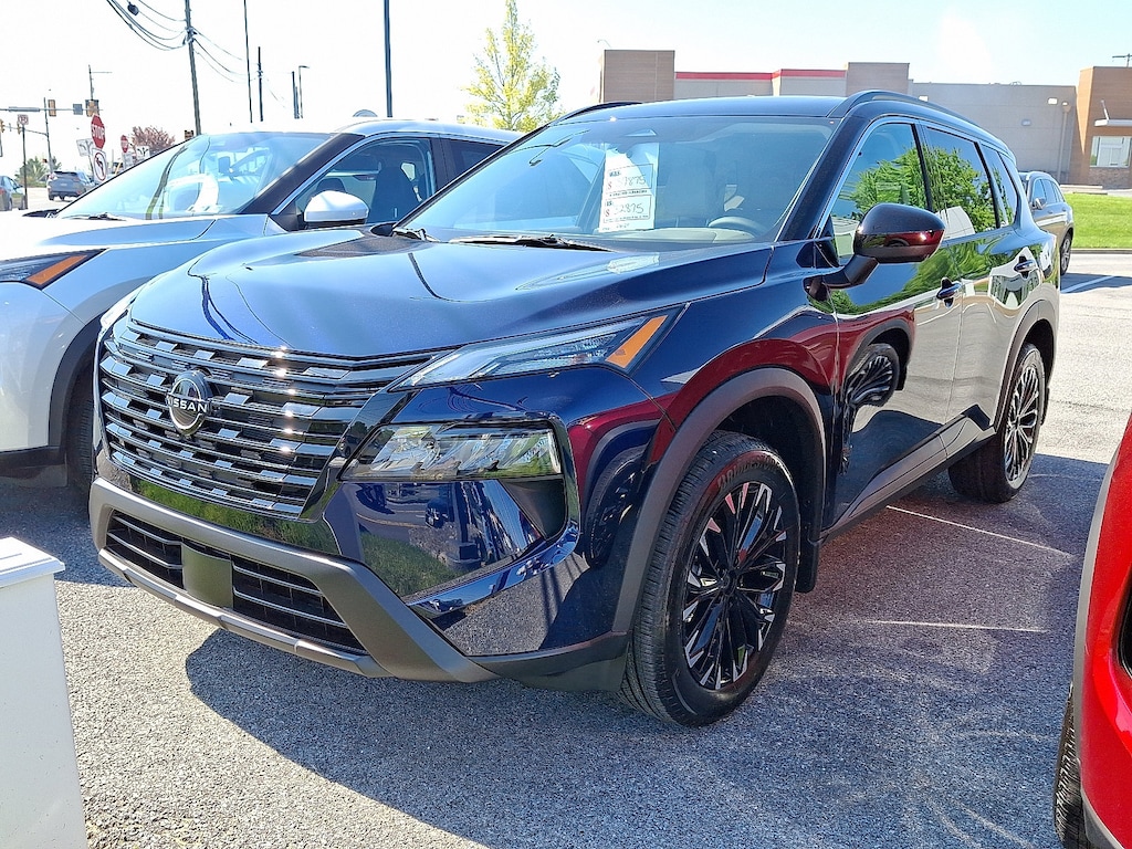 New 2026 Nissan Rogue Dark Armor SUV