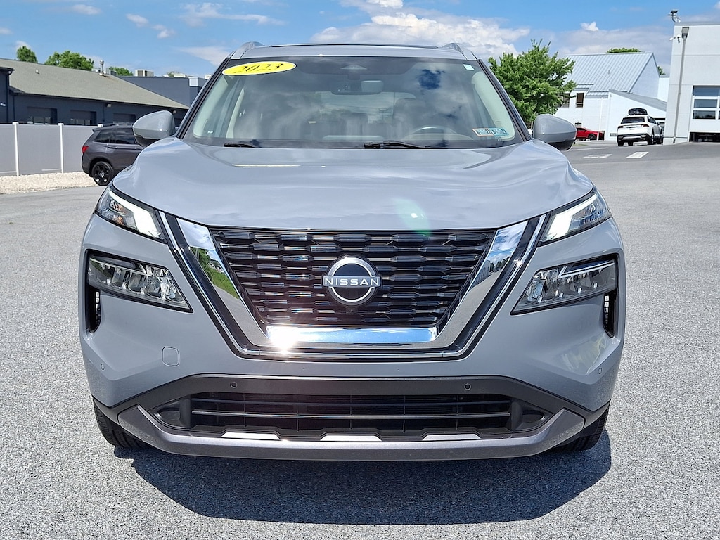 Certified 2023 Nissan Rogue SL AWD SL