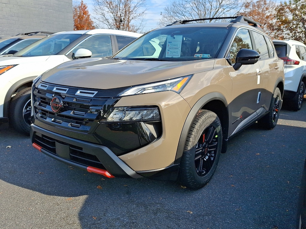 New 2026 Nissan Rogue Rock Creek SUV