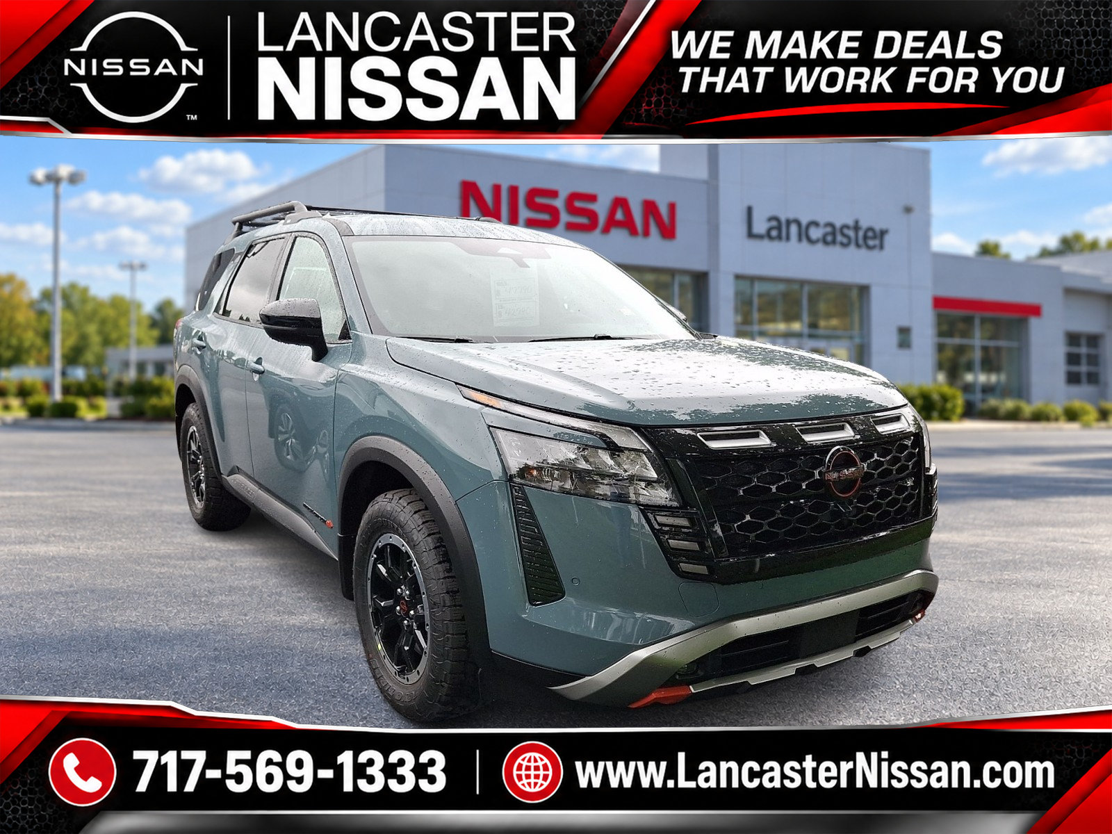  Nissan Pathfinder
