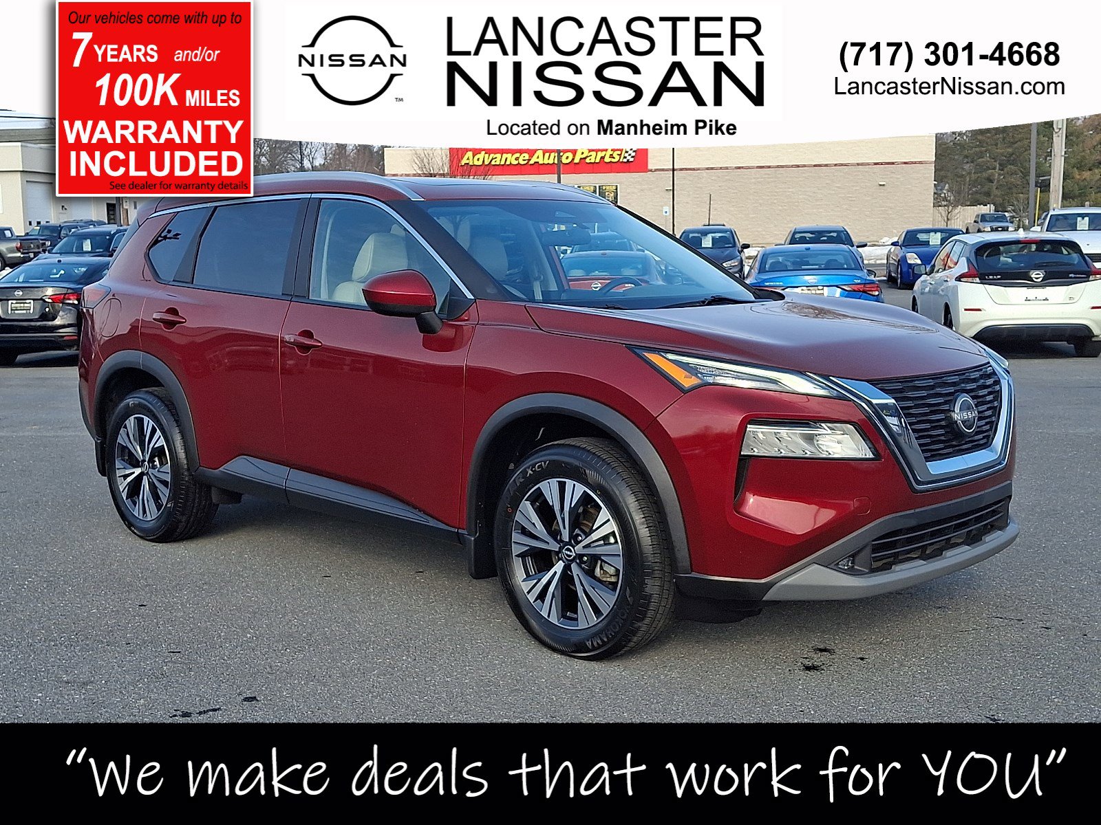 2023 Nissan Rogue SV