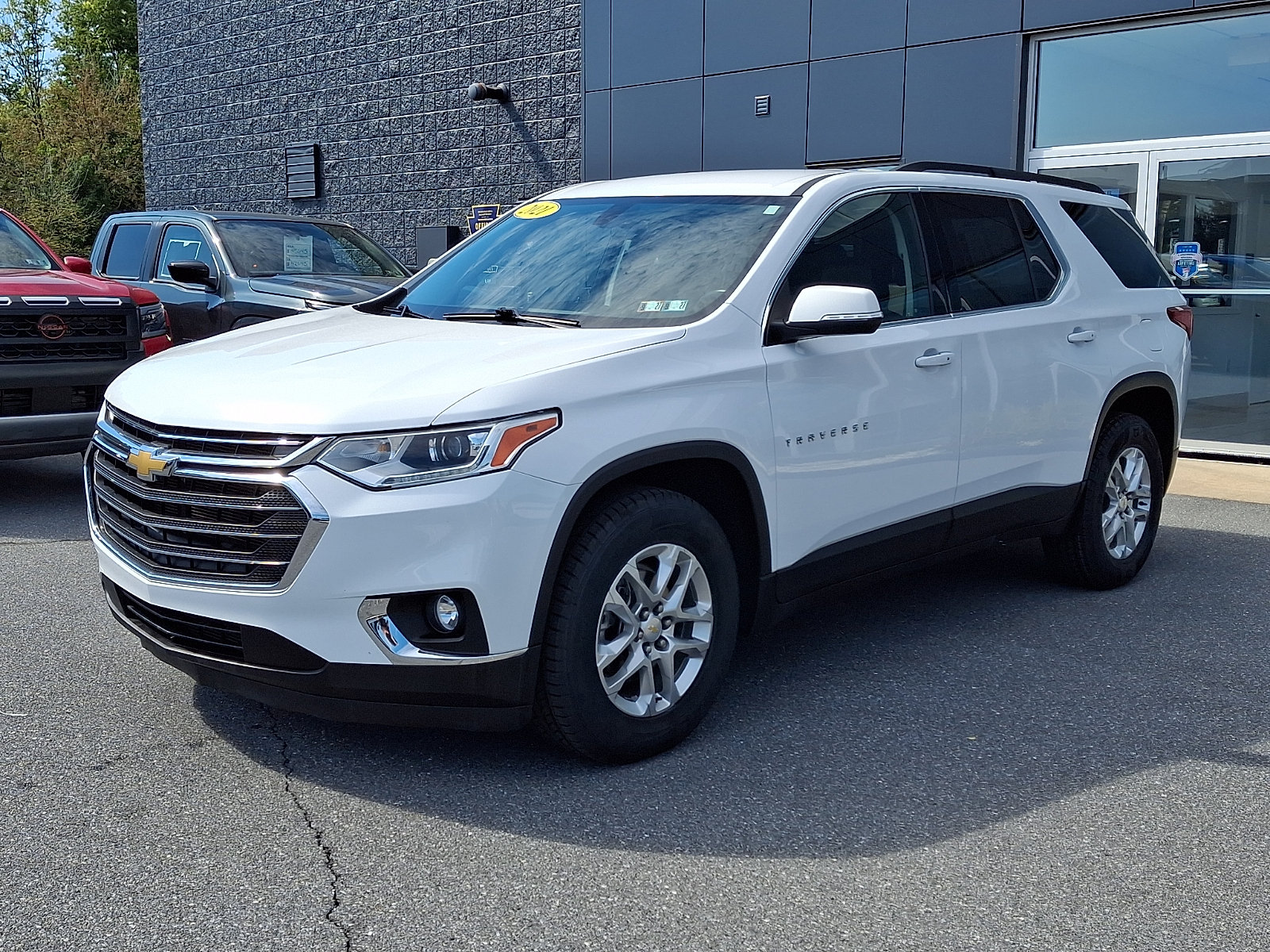 Used 2021 Chevrolet Traverse LT Leather AWD LT Leather