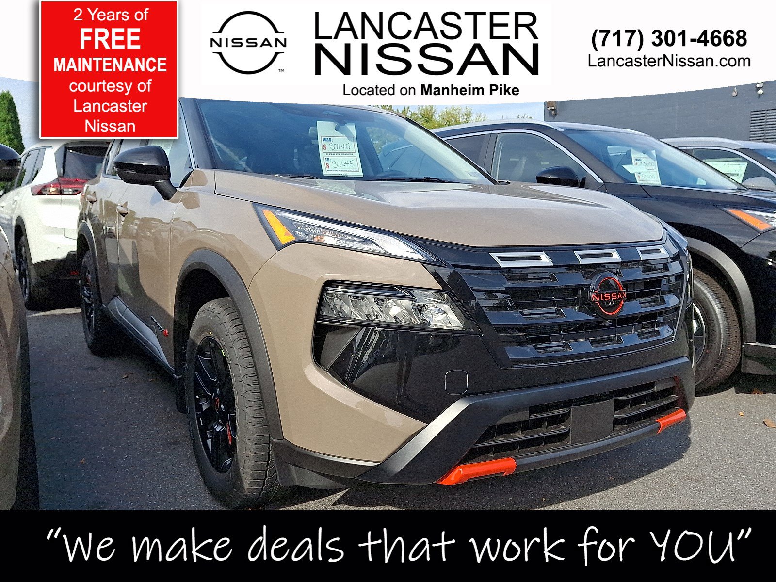 2026 Nissan Rogue Rock Creek's photo