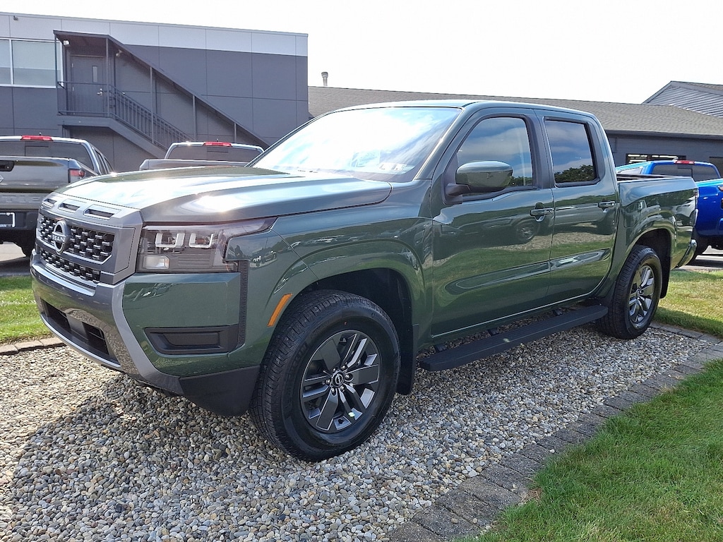 New 2026 Nissan Frontier SV Truck Crew Cab