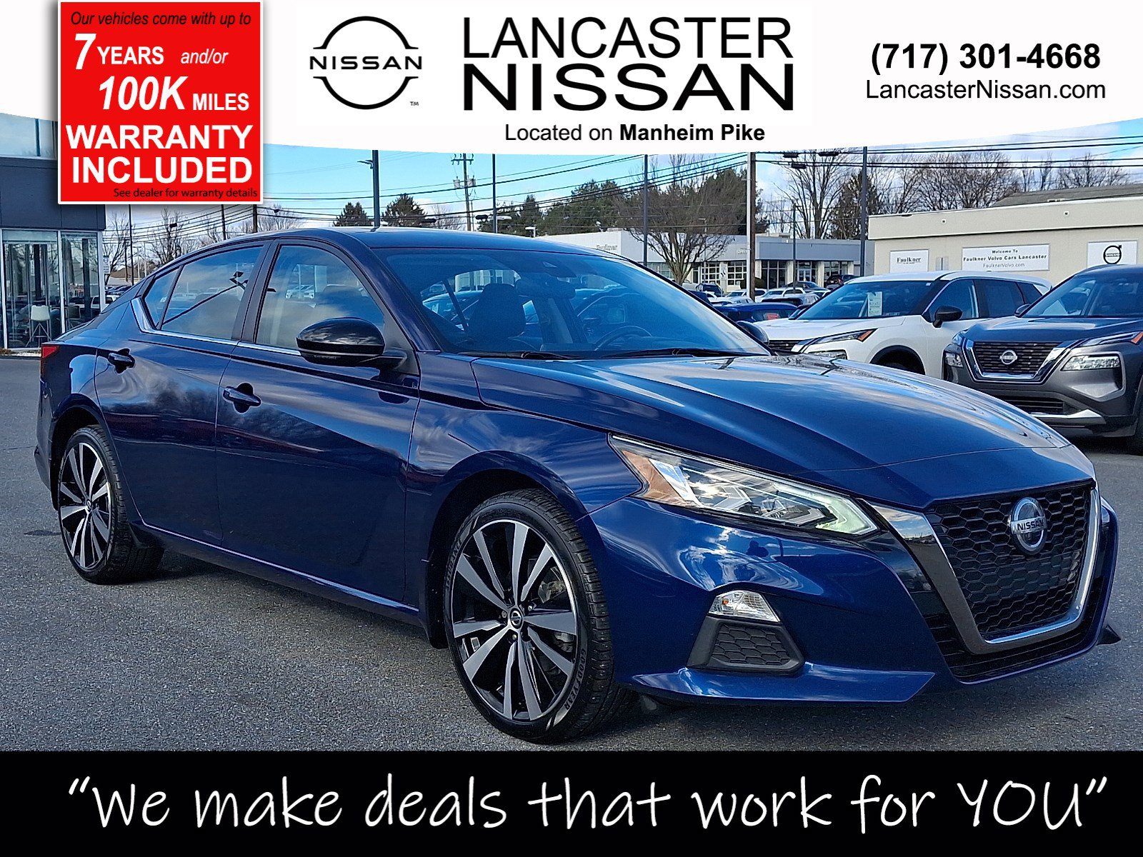 2020 Nissan Altima SR