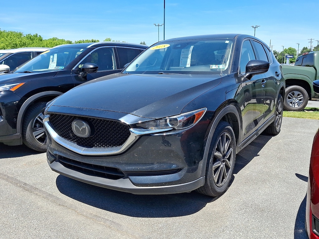 Used 2018 Mazda CX-5 Touring Touring AWD