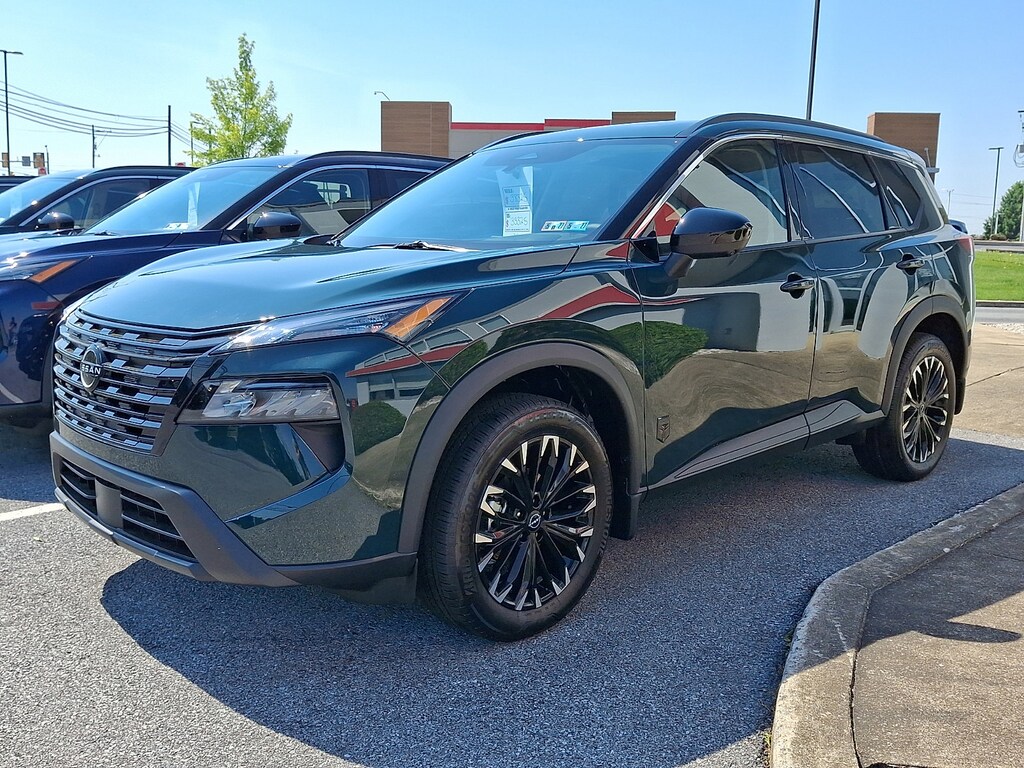New 2026 Nissan Rogue Dark Armor SUV
