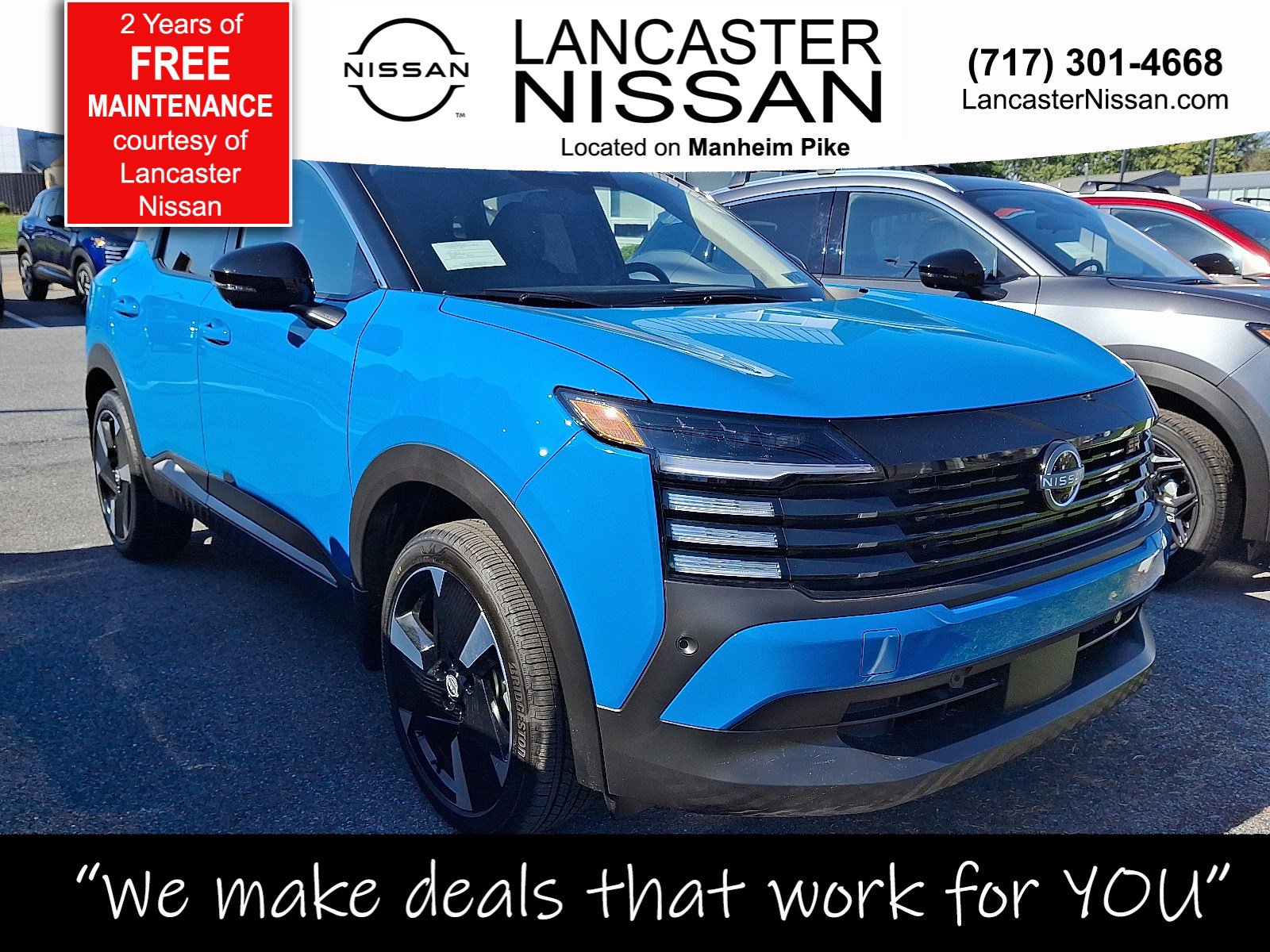 2026 Nissan Kicks SUV 