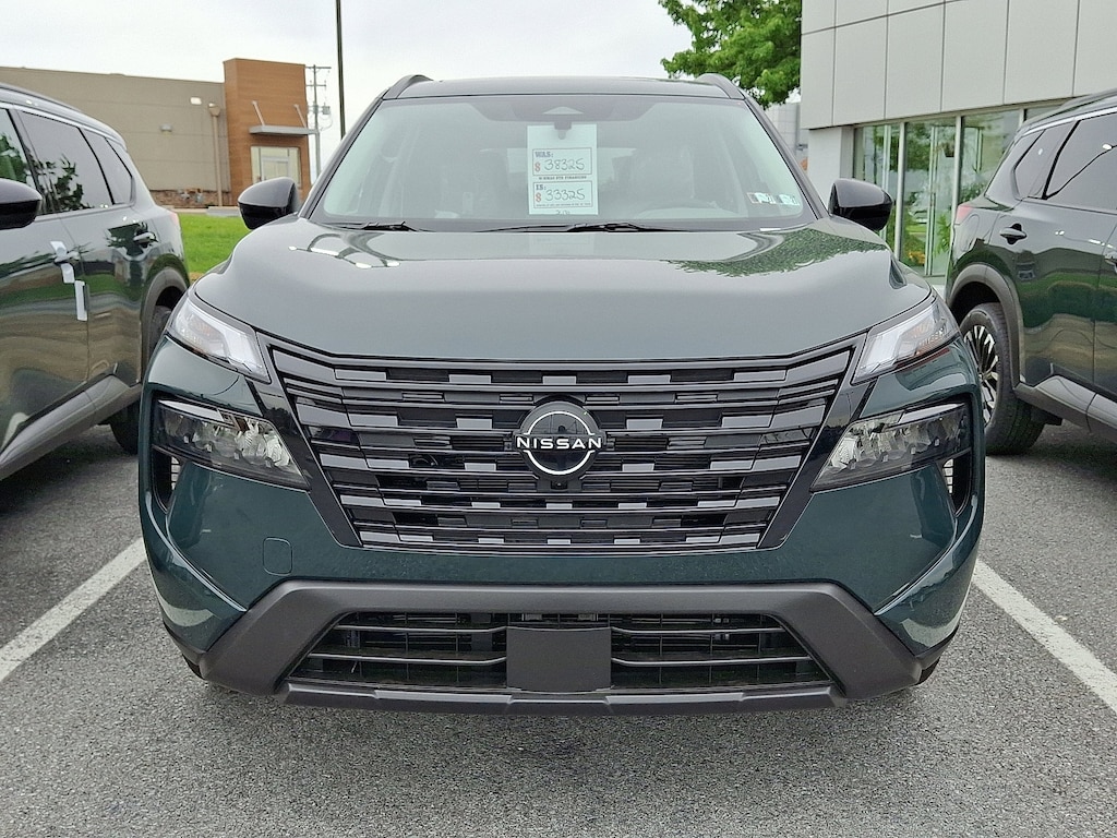 New 2026 Nissan Rogue Dark Armor SUV