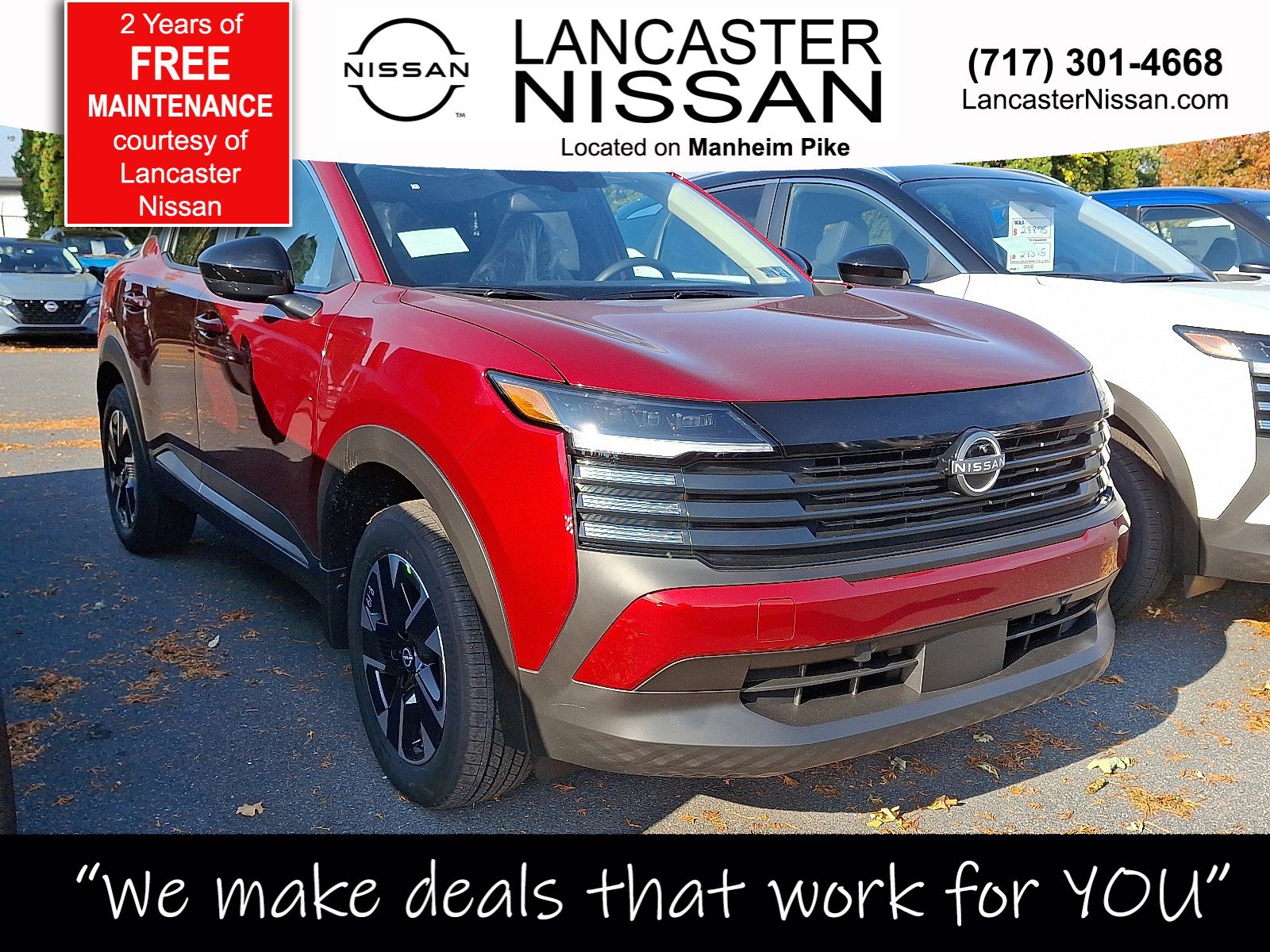 2026 Nissan KICKS SV AWD's photo