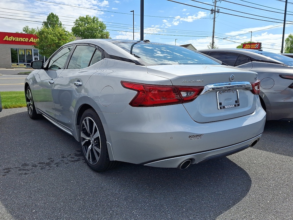 Used 2016 Nissan Maxima 3.5 SL Sedan