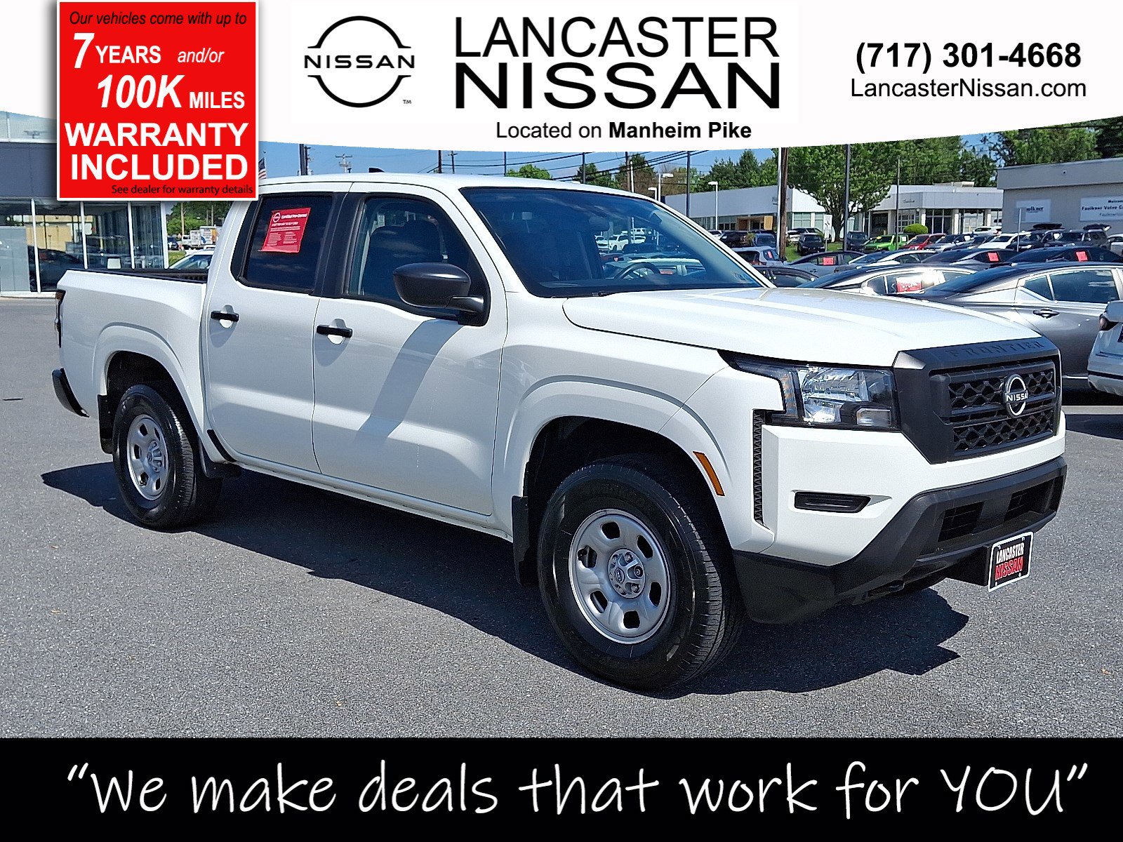 2024 Nissan Frontier S Crew Cab 4x4's photo