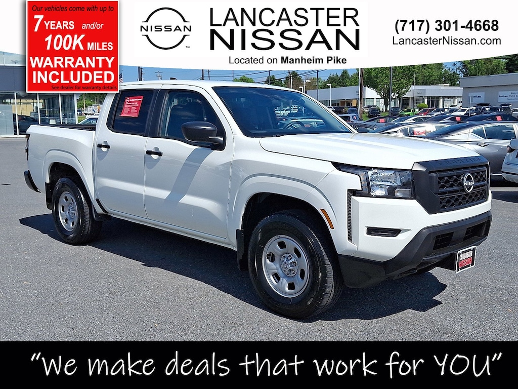 Certified 2024 Nissan Frontier S Crew Cab 4x4 S