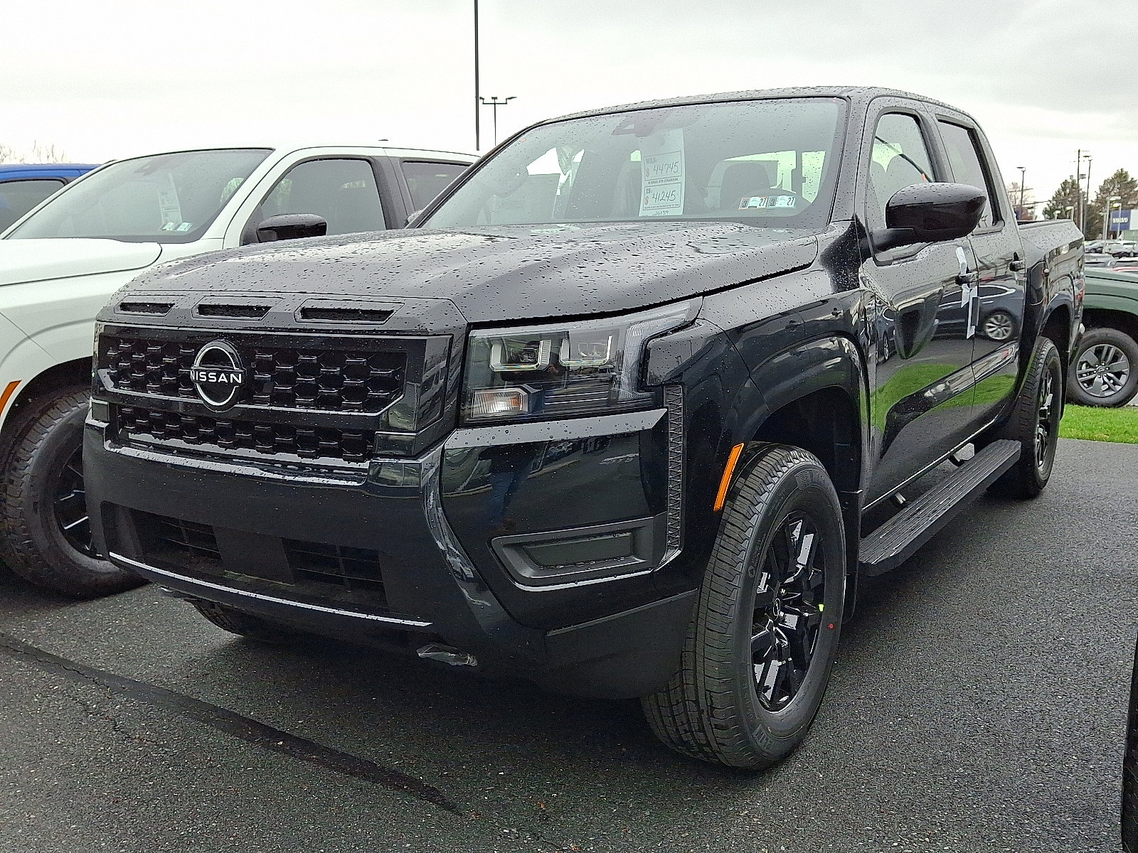 New 2026 Nissan Frontier SV Truck Crew Cab
