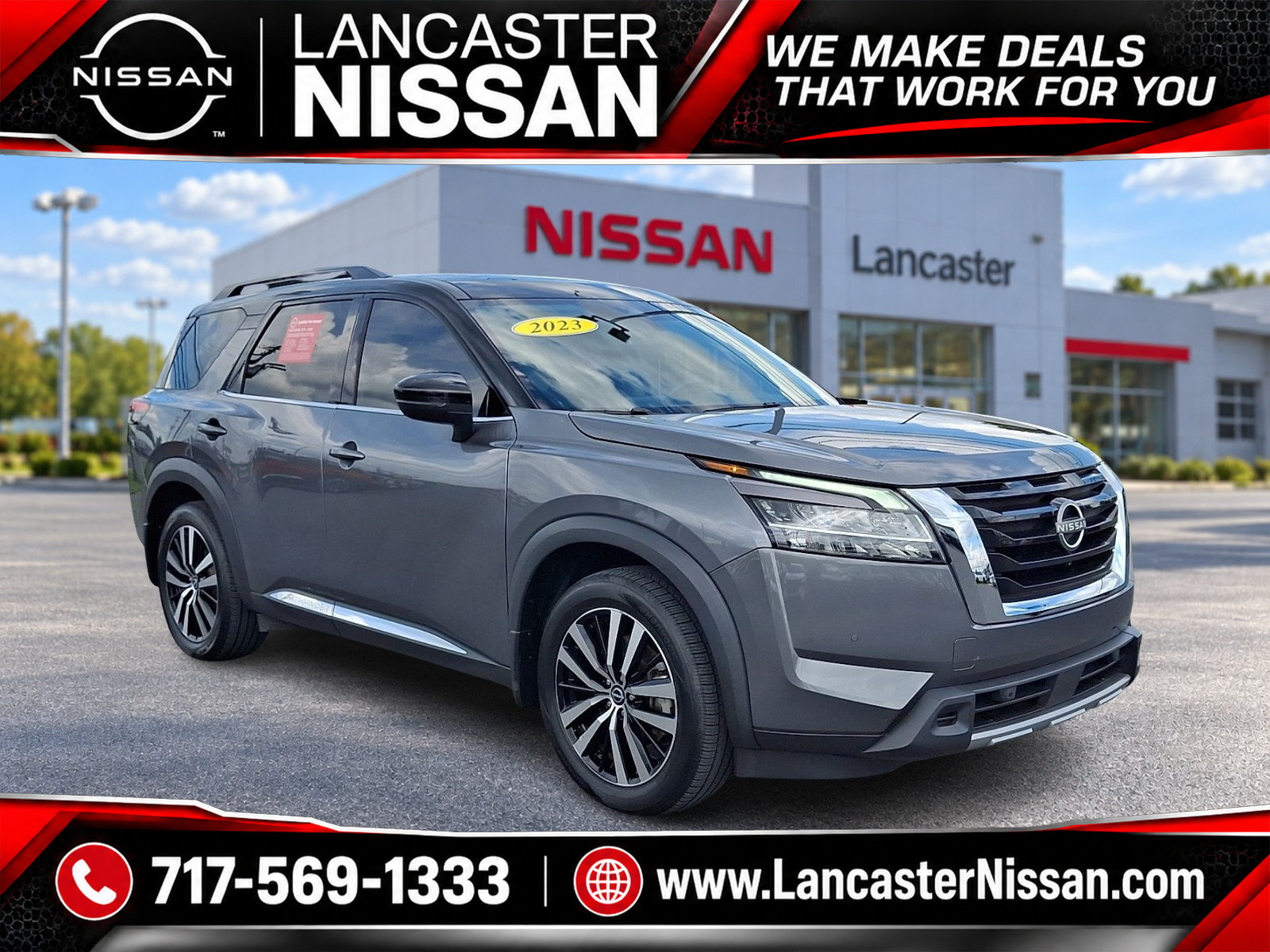 2023 Nissan Pathfinder