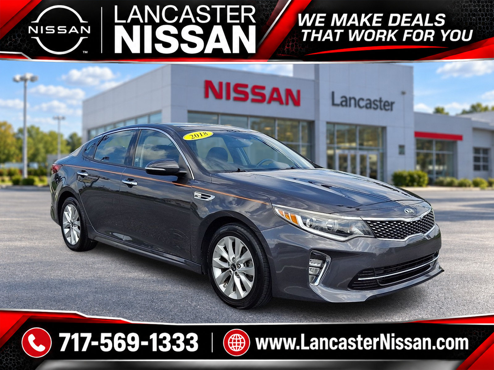 2018 Kia Optima