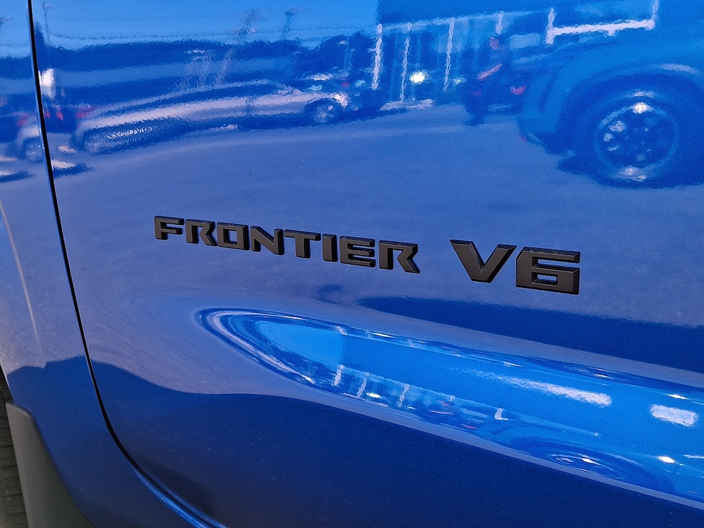 New 2027 Nissan Frontier SV Truck Crew Cab