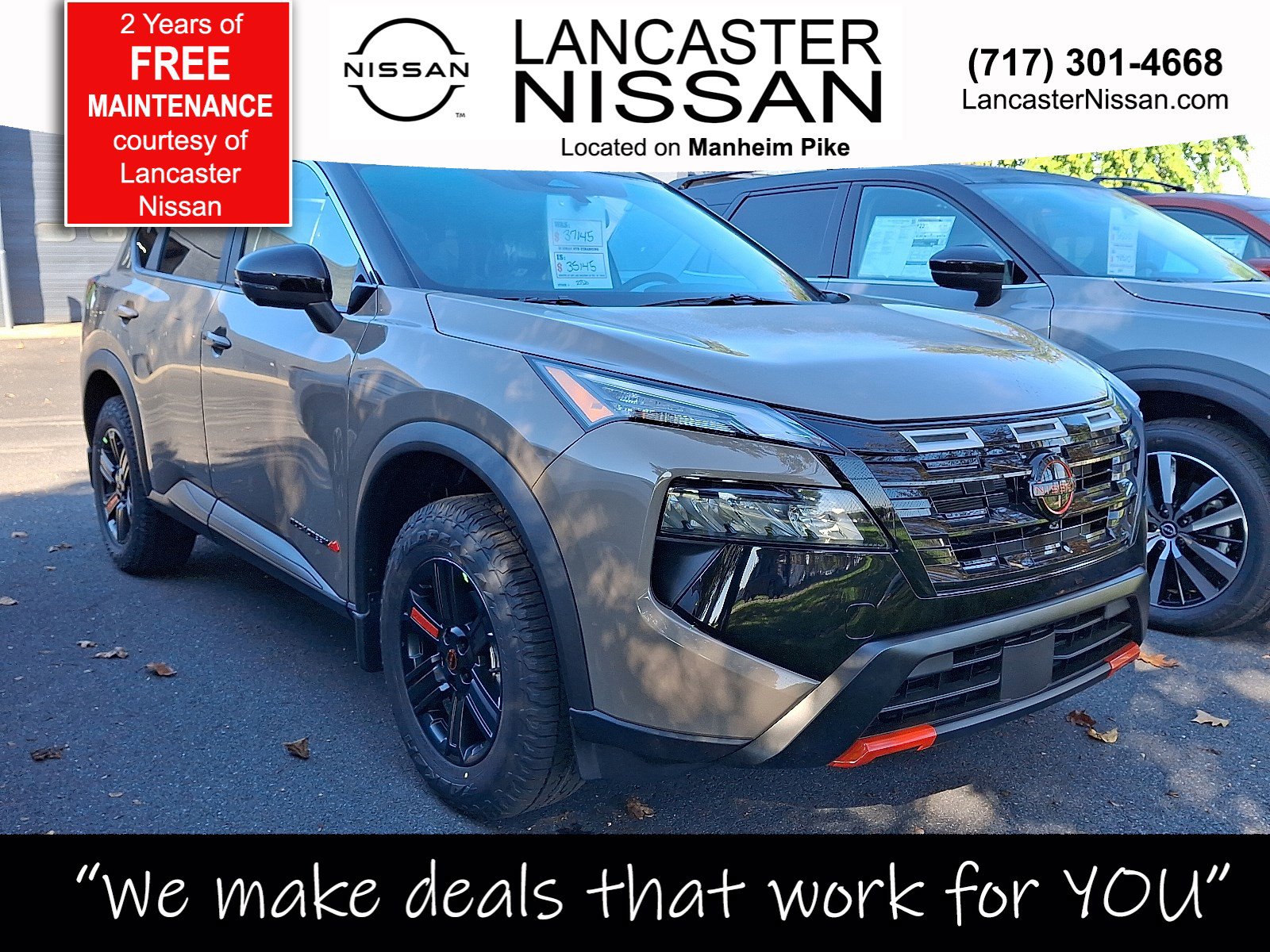 2026 Nissan Rogue Rock Creek's photo