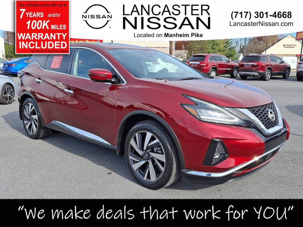 Certified 2023 Nissan Murano SL AWD SL