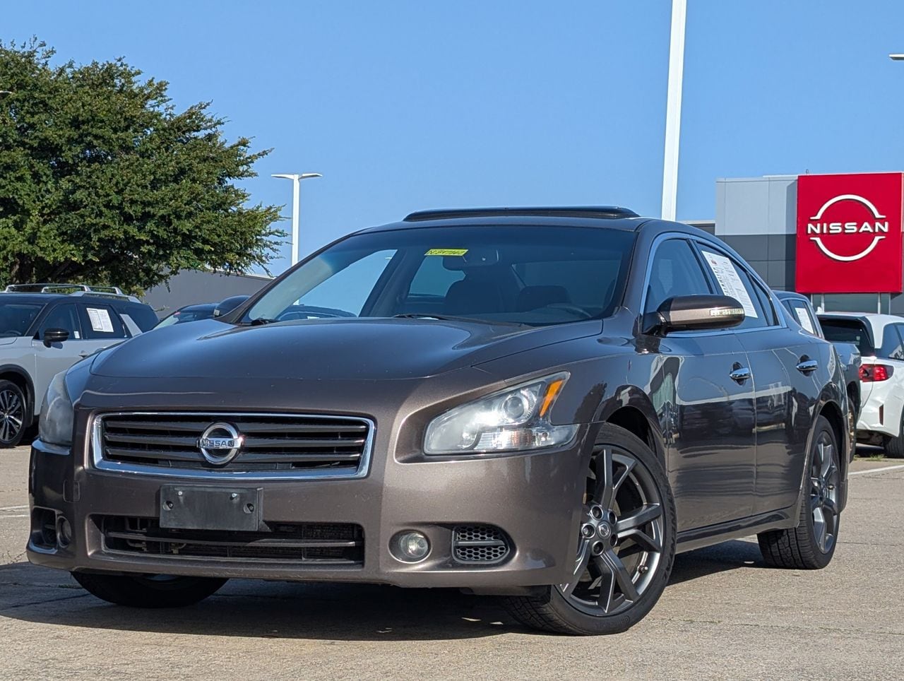 Used 2013 Nissan Maxima SV with VIN 1N4AA5AP5DC847262 for sale in McKinney, TX