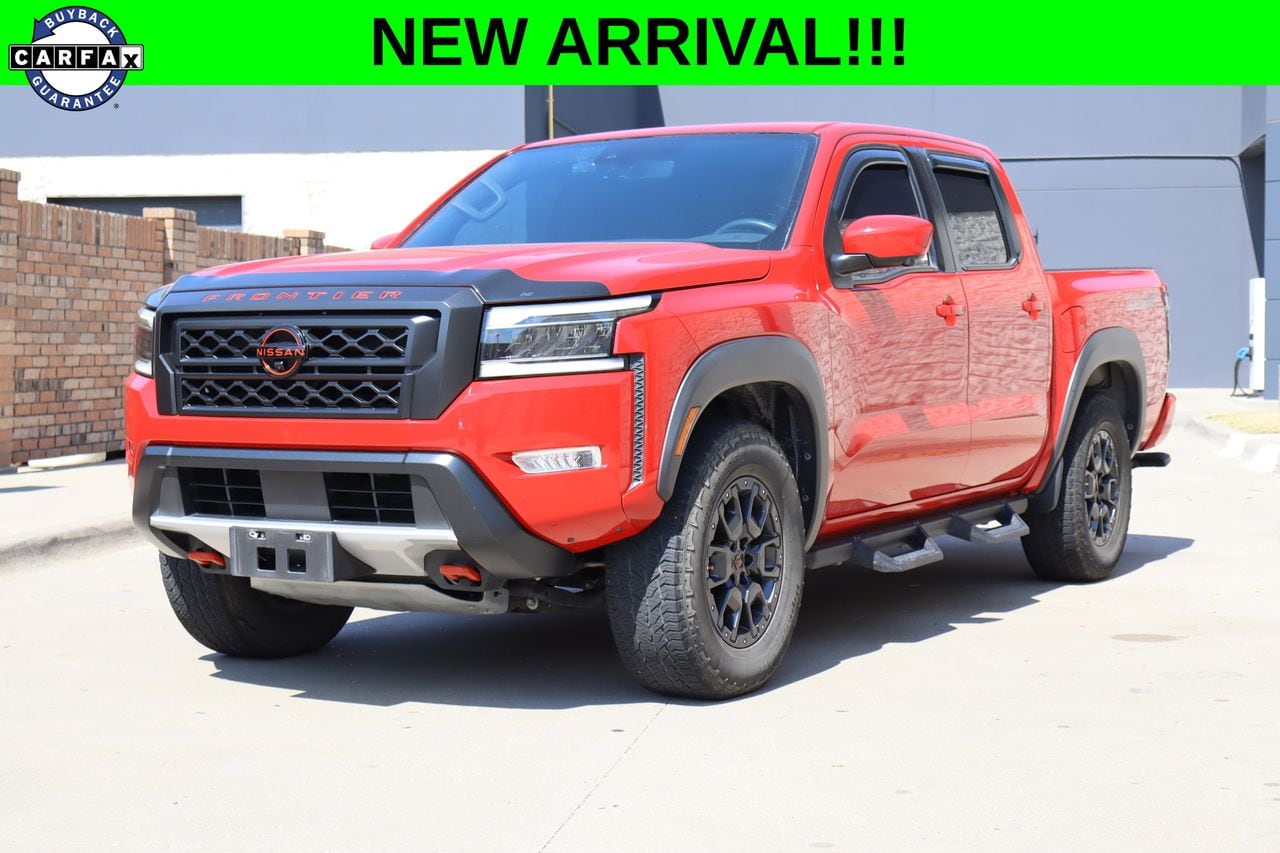2023 Nissan Frontier
