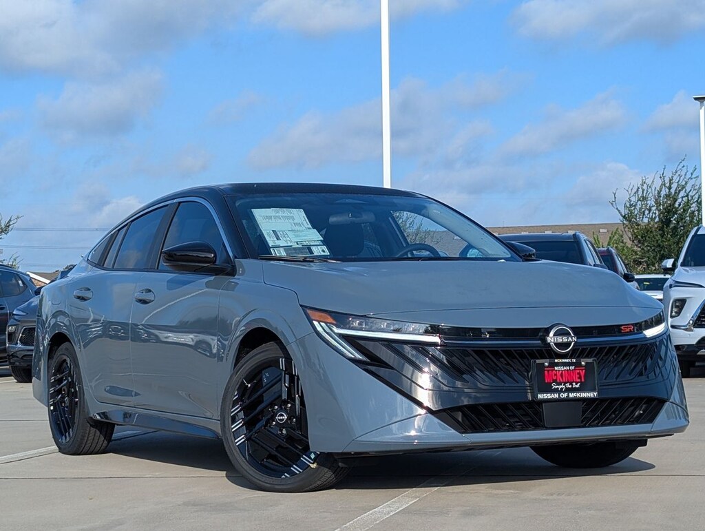 New 2026 Nissan Sentra SR Sedan
