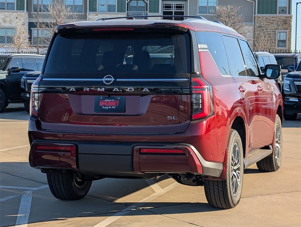 New 2026 Nissan Armada SL SUV