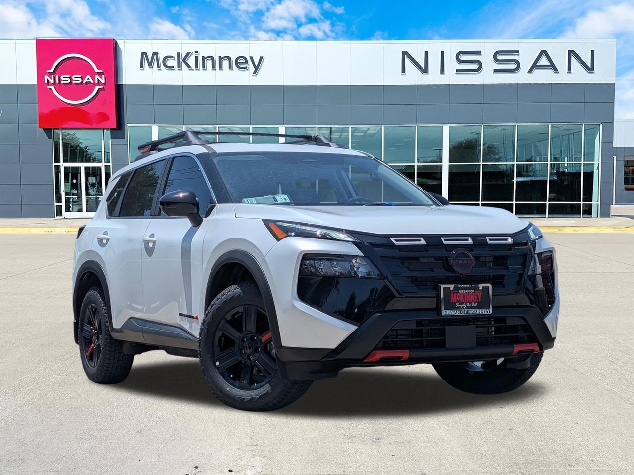New 2026 Nissan Rogue Rock Creek