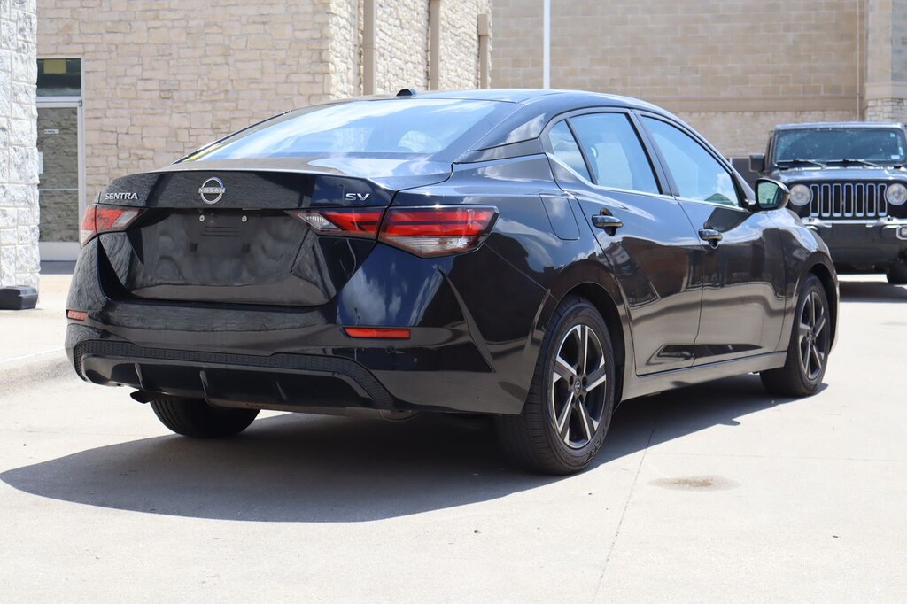 Used 2024 Nissan Sentra SV Sedan