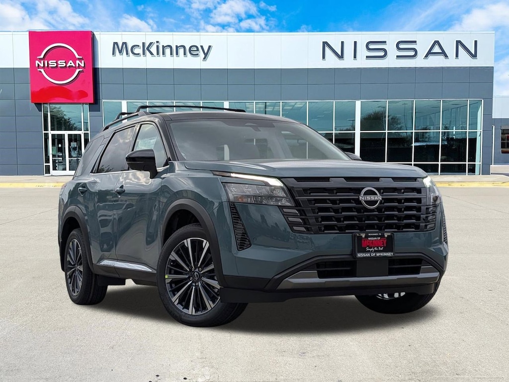 New 2026 Nissan Pathfinder Platinum SUV