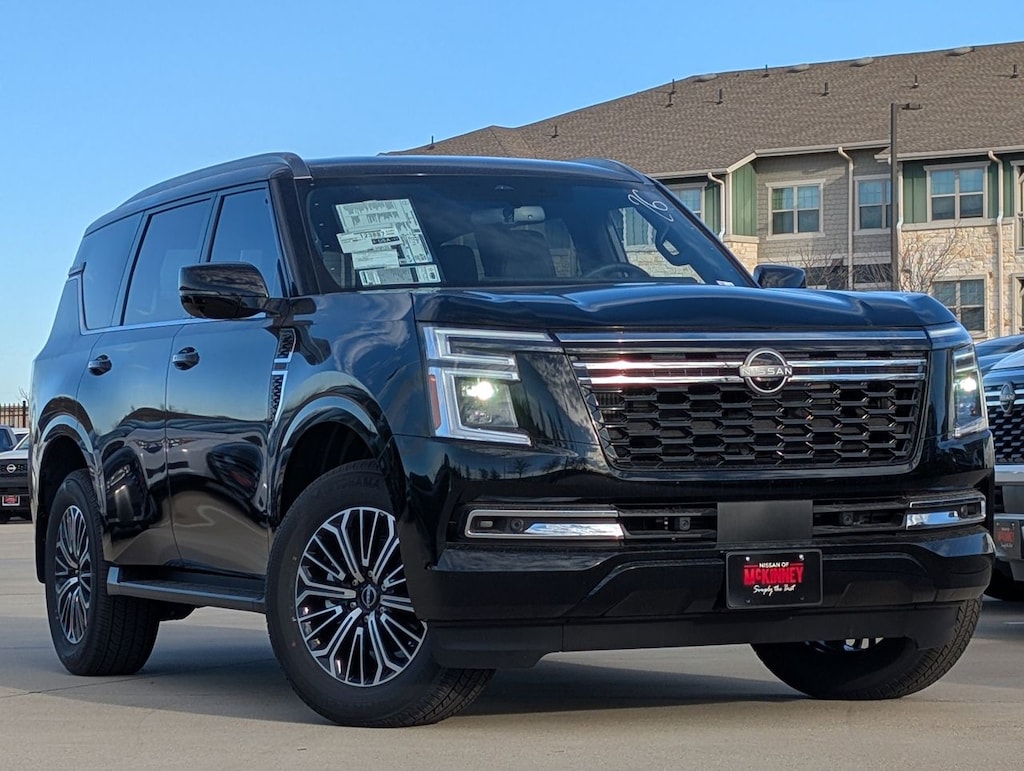 New 2026 Nissan Armada SL SUV
