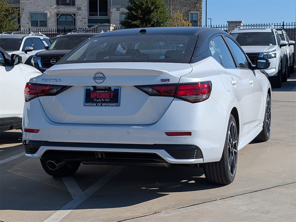 New 2025 Nissan Sentra SR Sedan