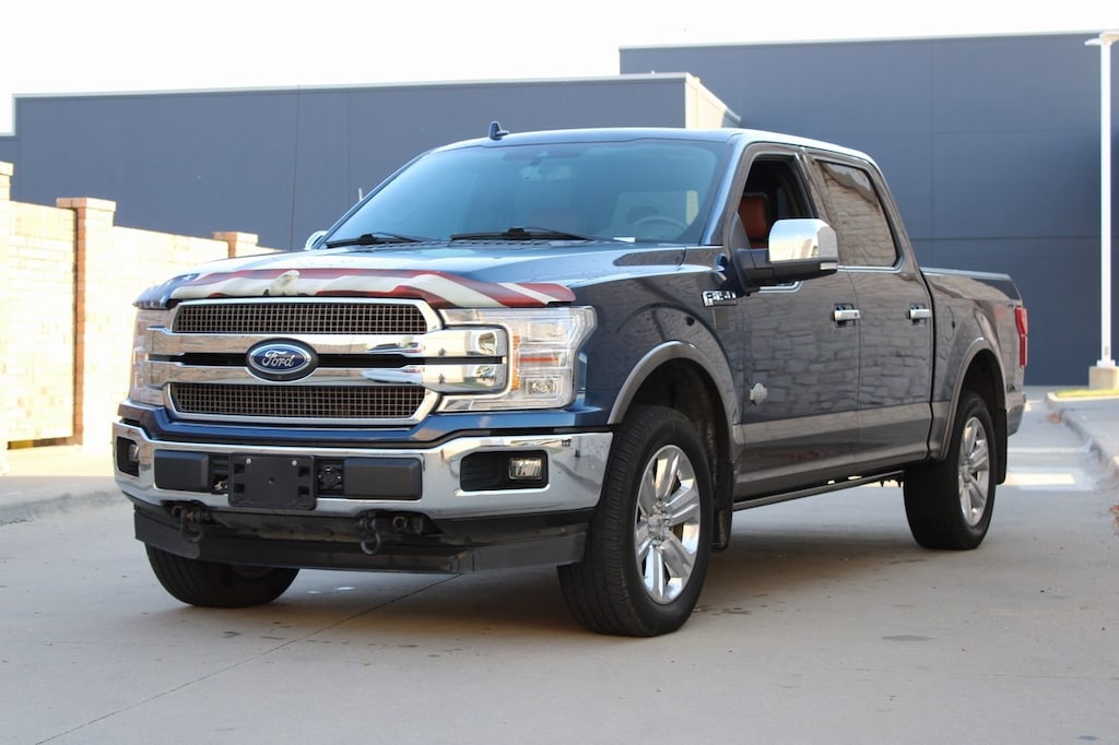 Used 2020 Ford F-150 King Ranch w/Nav/601A/FX4/Techpkg Truck SuperCrew Cab