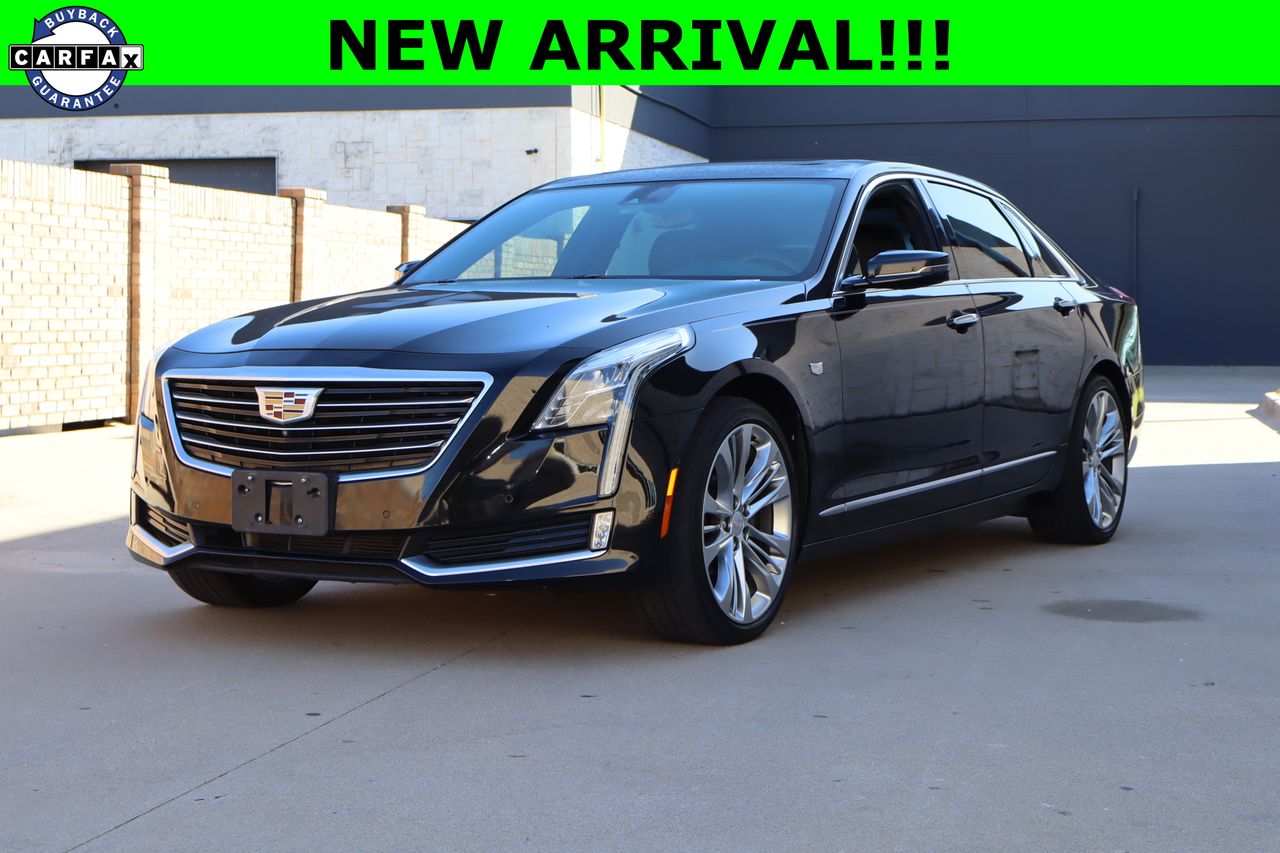 2017 Cadillac CT6 3.6L Luxury AWD's photo