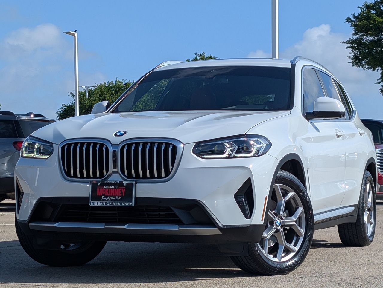 2023 BMW X3 xDrive30i AWD