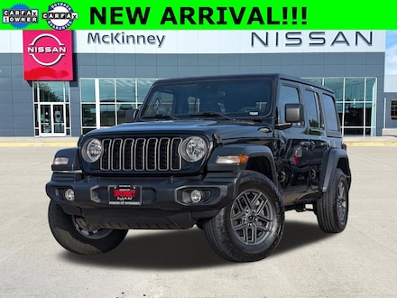 2025 Jeep Wrangler Sport S SUV