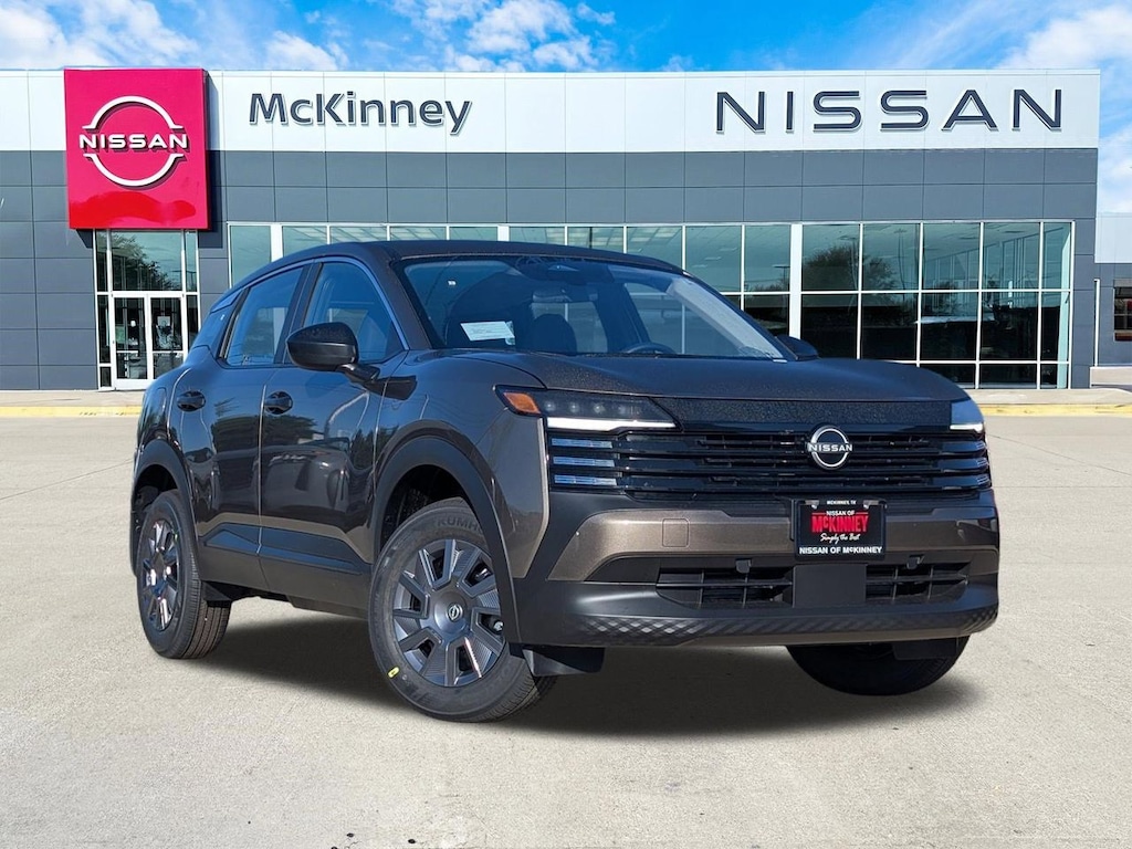 New 2026 Nissan Kicks S SUV