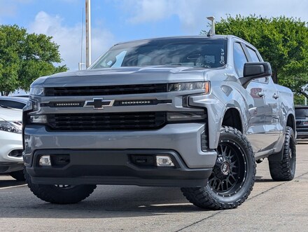 2020 Chevrolet Silverado 1500 RST Truck Crew Cab
