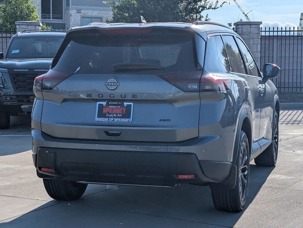 New 2026 Nissan Rogue Dark Armor SUV