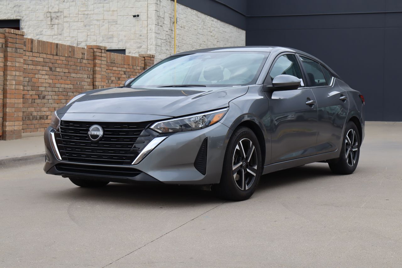 Used 2024 Nissan Sentra SV with VIN 3N1AB8CVXRY220658 for sale in McKinney, TX