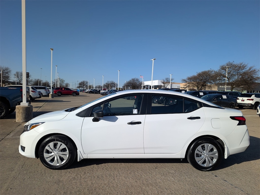 Certified 2024 Nissan Versa 1.6 S Sedan