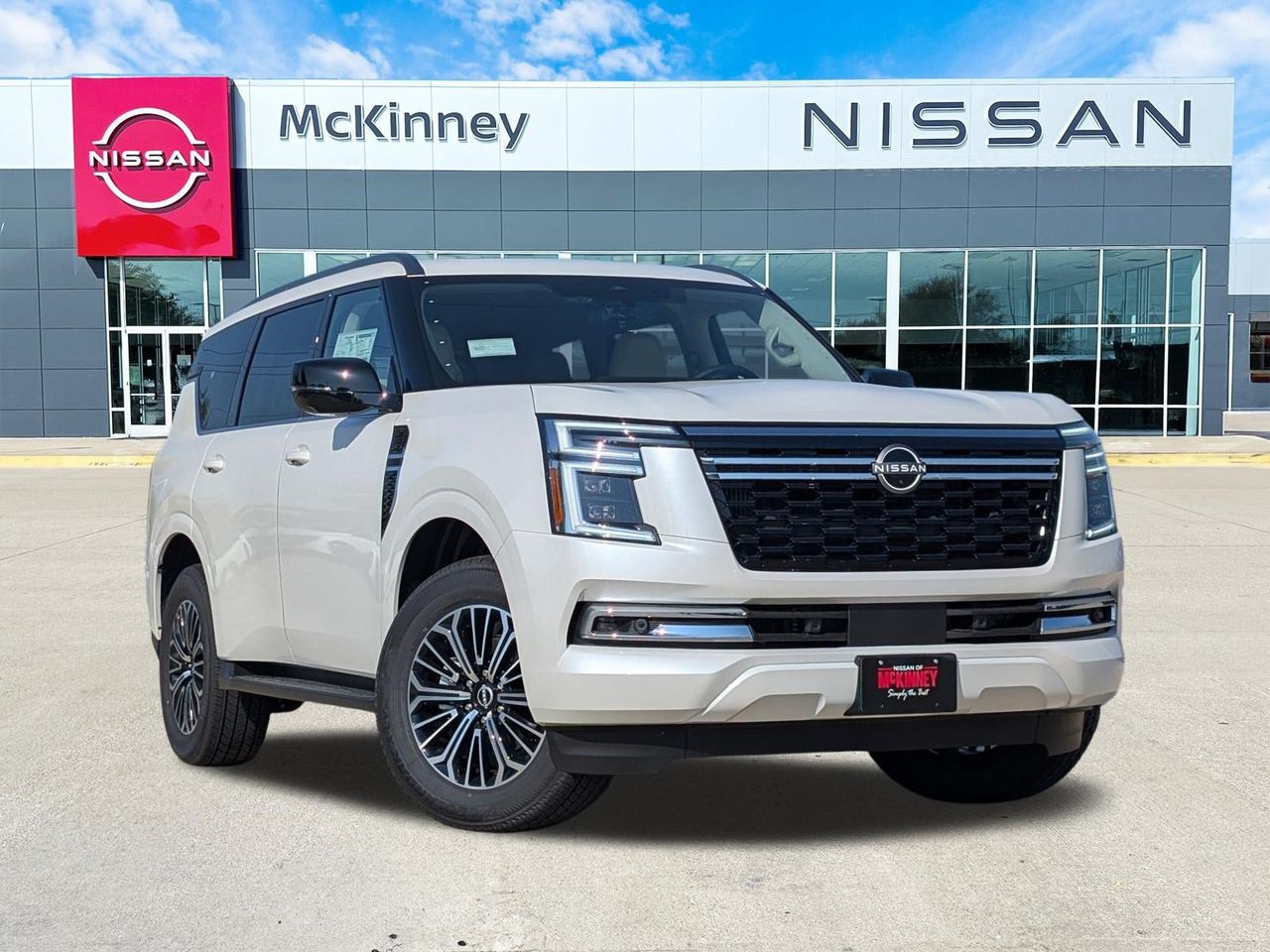2026 Nissan Armada