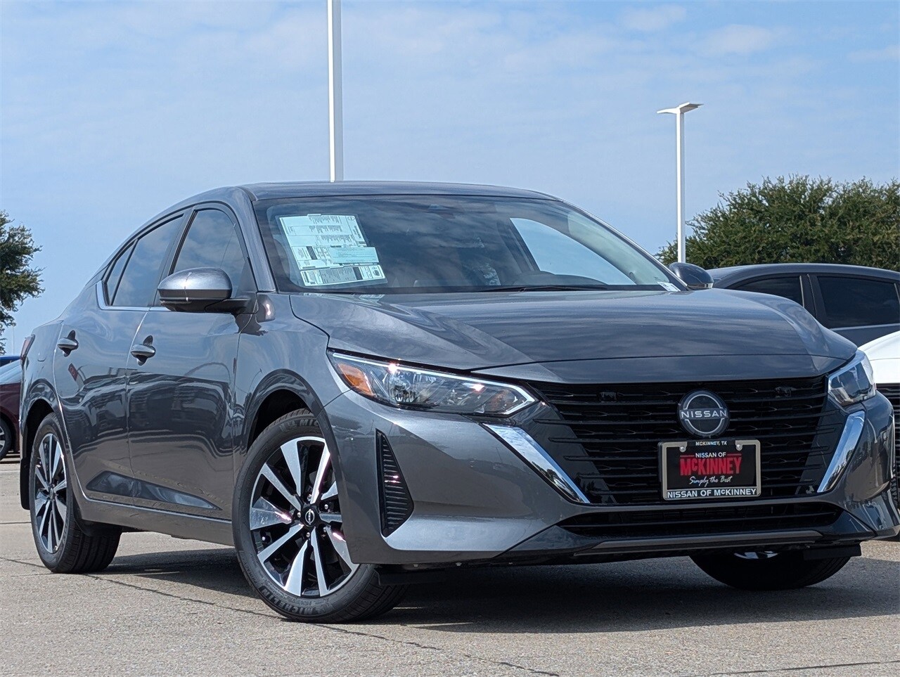 2025 Nissan Sentra SV photo 2