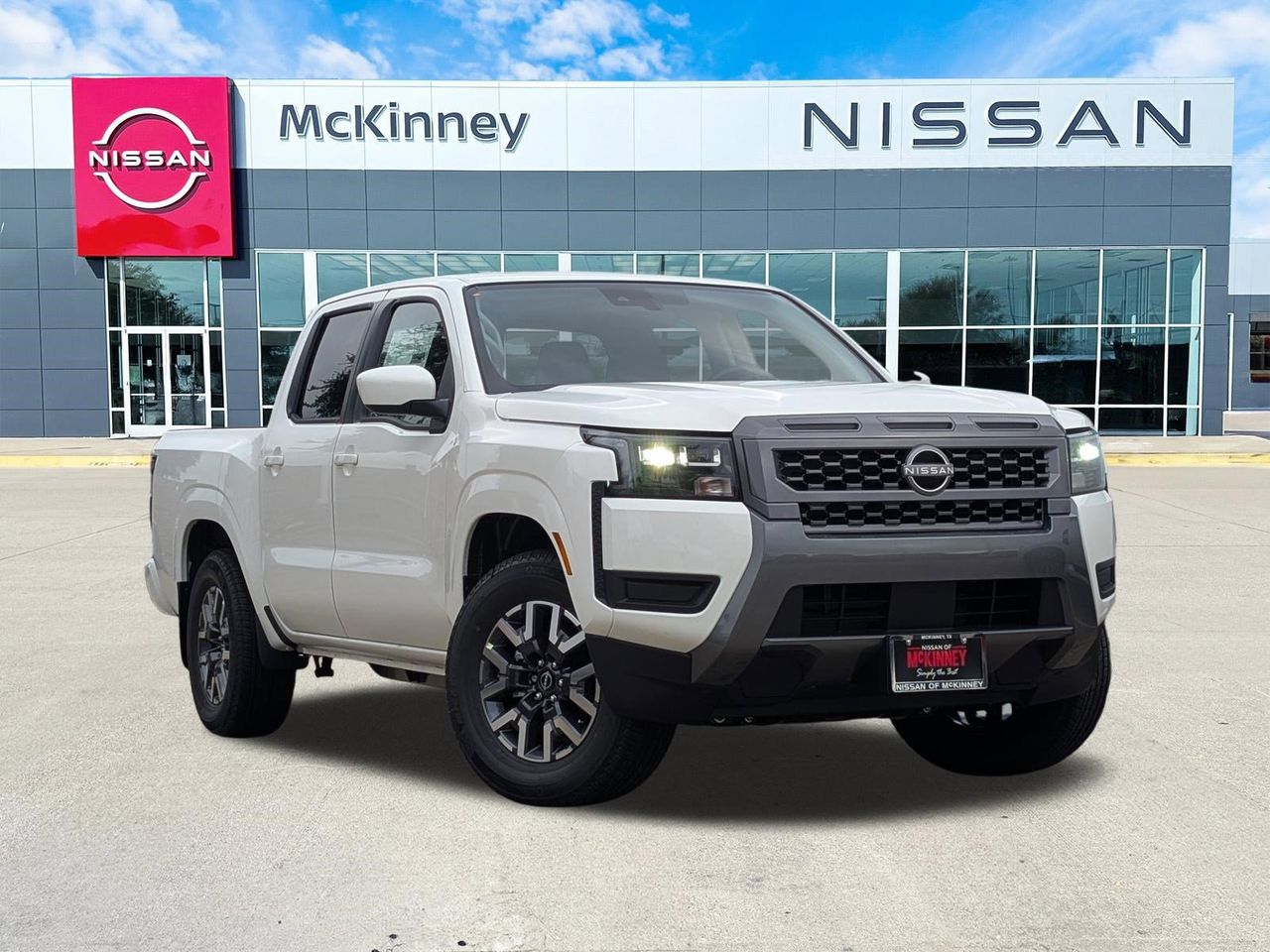 New 2026 Nissan Frontier SV