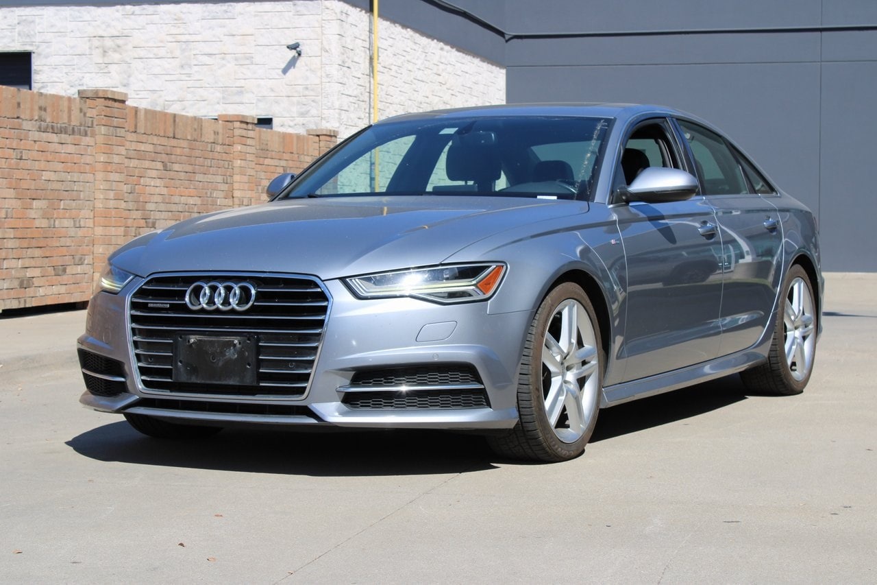 Used 2016 Audi A6 Premium Plus with VIN WAUGFAFC2GN105153 for sale in McKinney, TX
